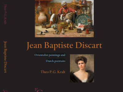 New book: Jean Baptiste Discart Orientalist paintings and Dutch portraits